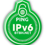 ping ipv6