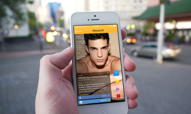 Come localizzare profili anonimi su Grindr